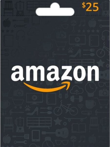 Amazon gift cards 25 USD