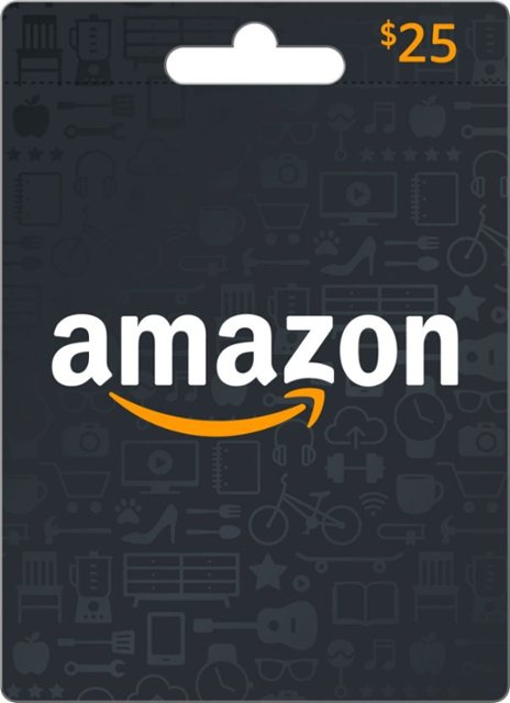 Amazon gift cards 25 USD