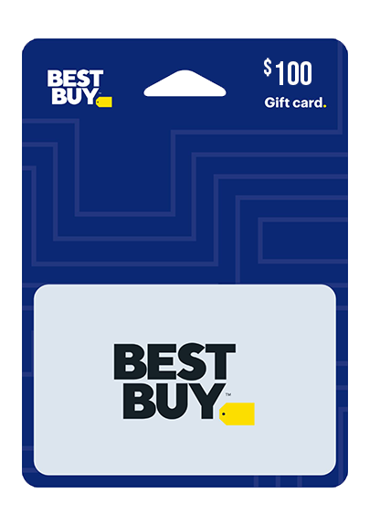 Best Buy gift cards 100 USD (USA)
